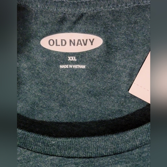 NWT Old Navy Dark Green Irish Graphic Tee Sz XXL - Picture 3 of 4